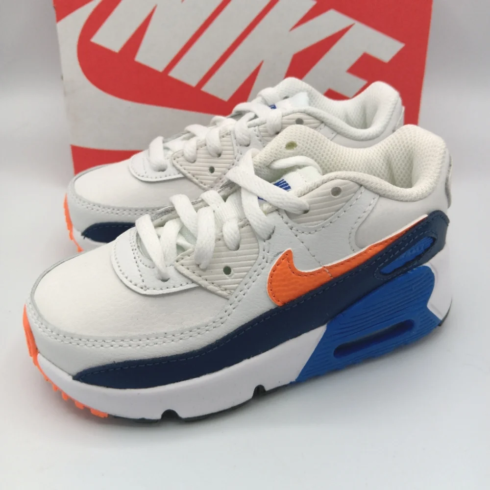 NIKE AIR MAX 90 LTR (TD) NIB VARIOUS SIZES BOYS KIDS SHOES SNEAKERS - Picture 11 of 11